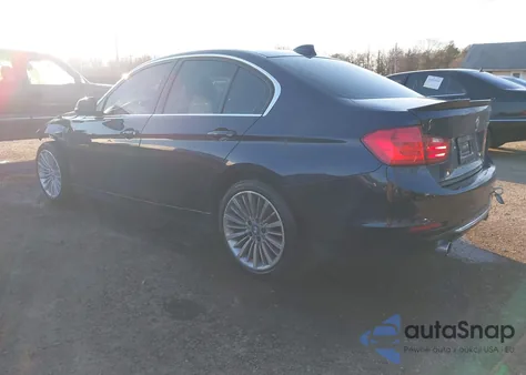2015 BMW 335I z USA, uszkodzony, nr VIN WBA3A9C57FKW74159